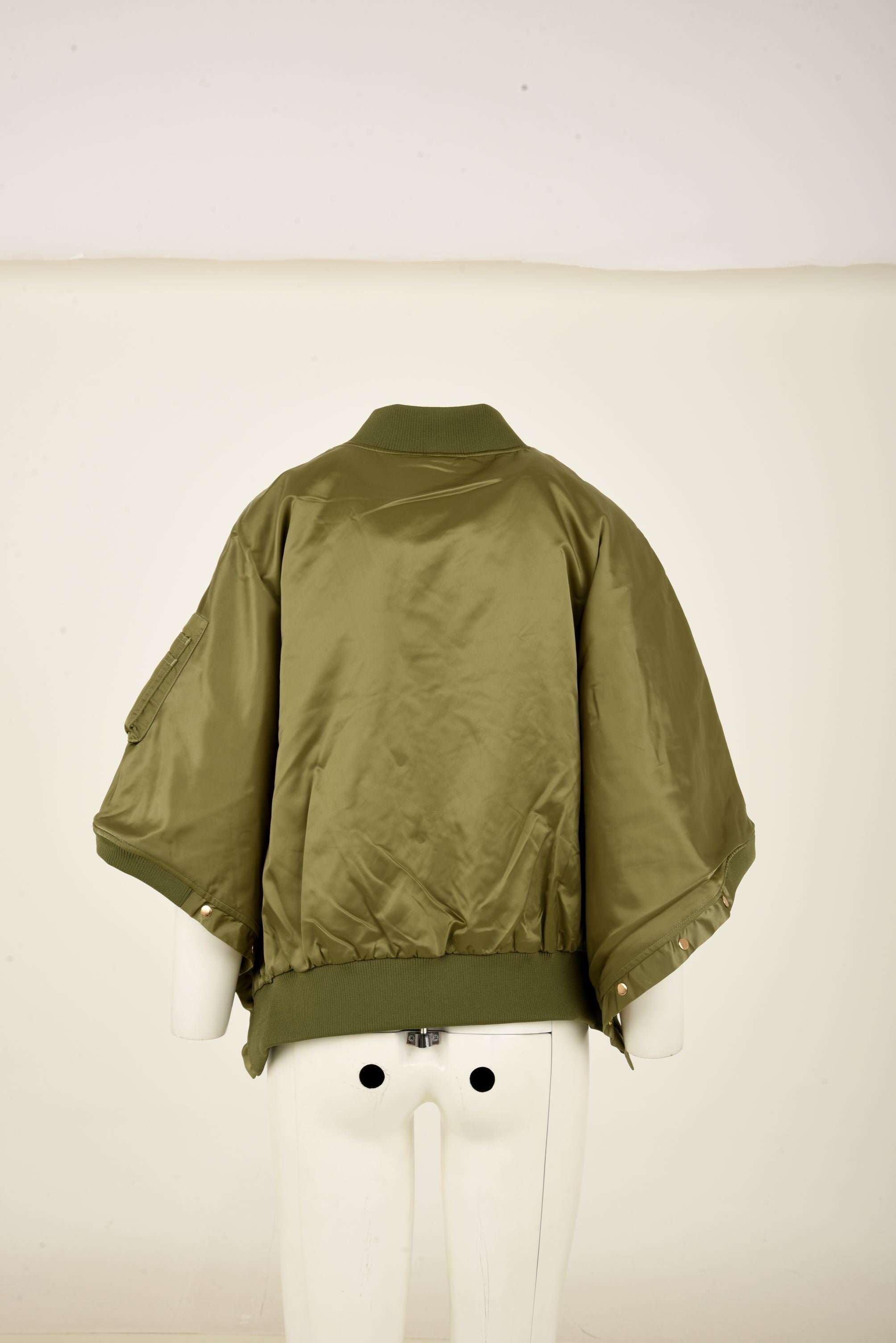 Giubbotto Brixton BOMBERS ORIGINAL Donna - Verde
