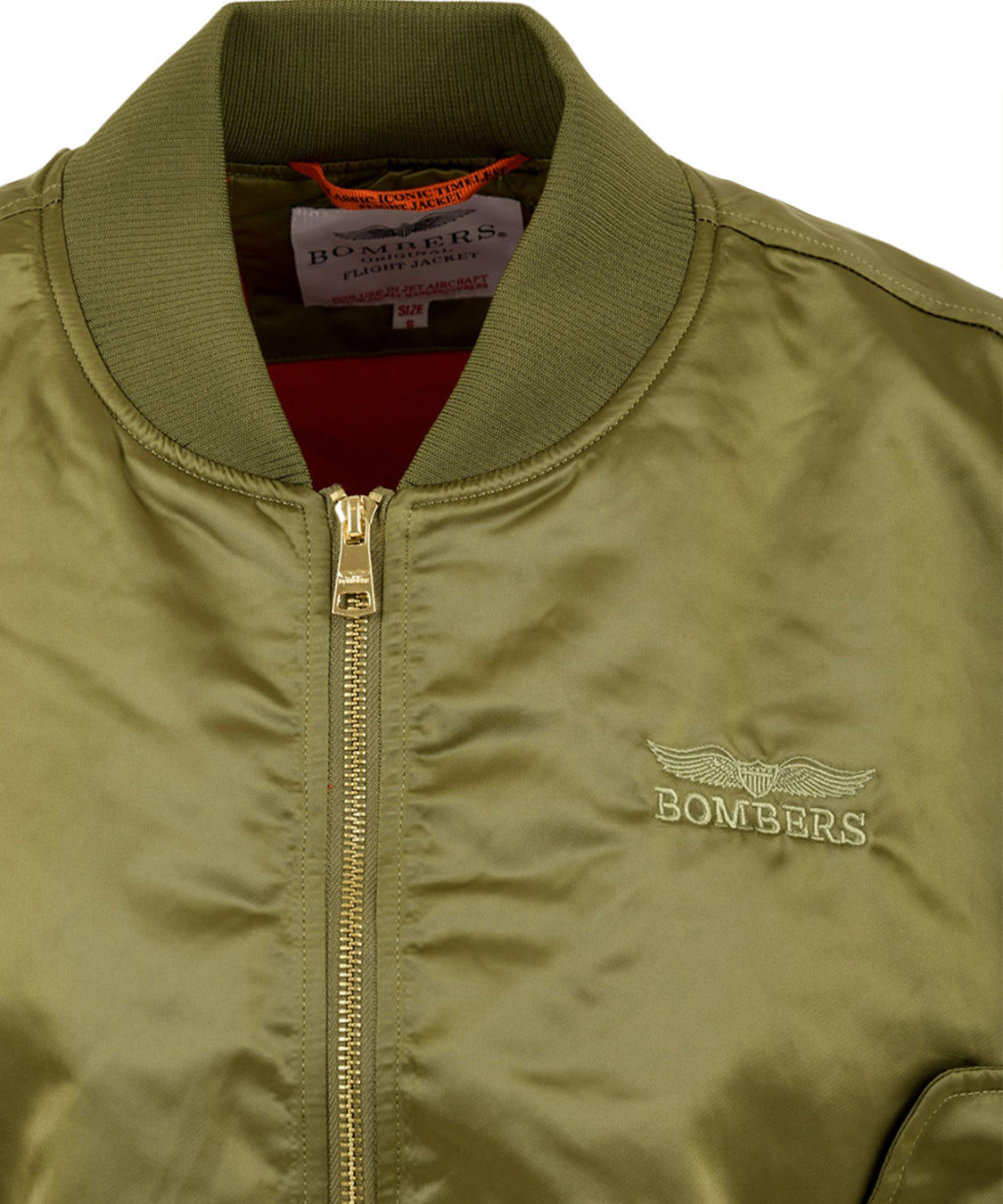 Giubbotto Brixton BOMBERS ORIGINAL Donna - Verde