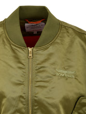 Giubbotto Brixton BOMBERS ORIGINAL Donna - Verde