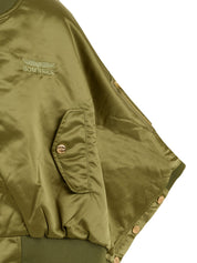 Giubbotto Brixton BOMBERS ORIGINAL Donna - Verde