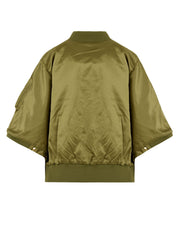 Giubbotto Brixton BOMBERS ORIGINAL Donna - Verde