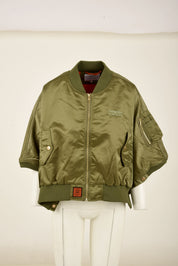 Giubbotto Brixton BOMBERS ORIGINAL Donna - Verde