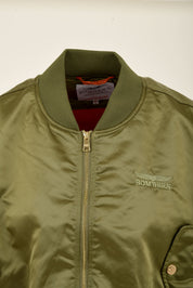 Giubbotto Brixton BOMBERS ORIGINAL Donna - Verde