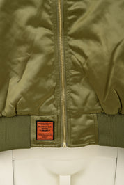 Giubbotto Brixton BOMBERS ORIGINAL Donna - Verde