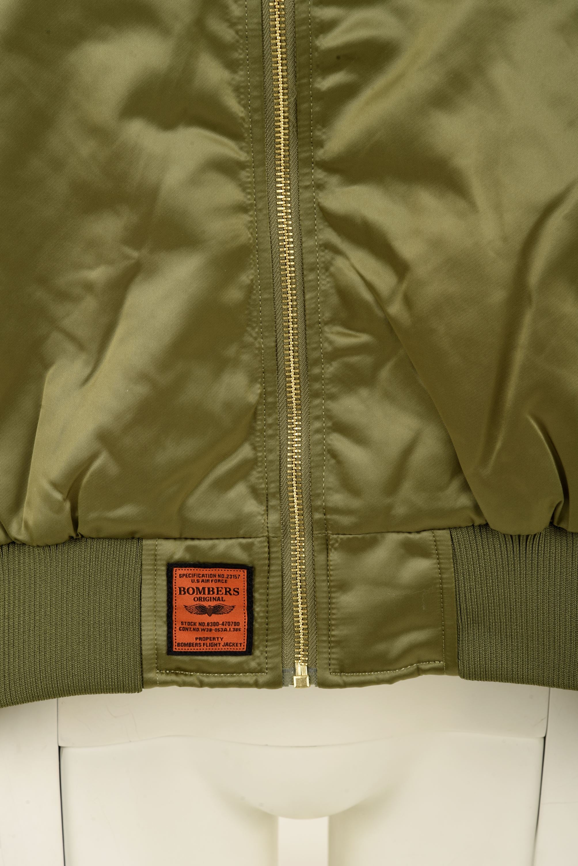 Giubbotto Brixton BOMBERS ORIGINAL Donna - Verde