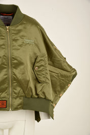 Giubbotto Brixton BOMBERS ORIGINAL Donna - Verde