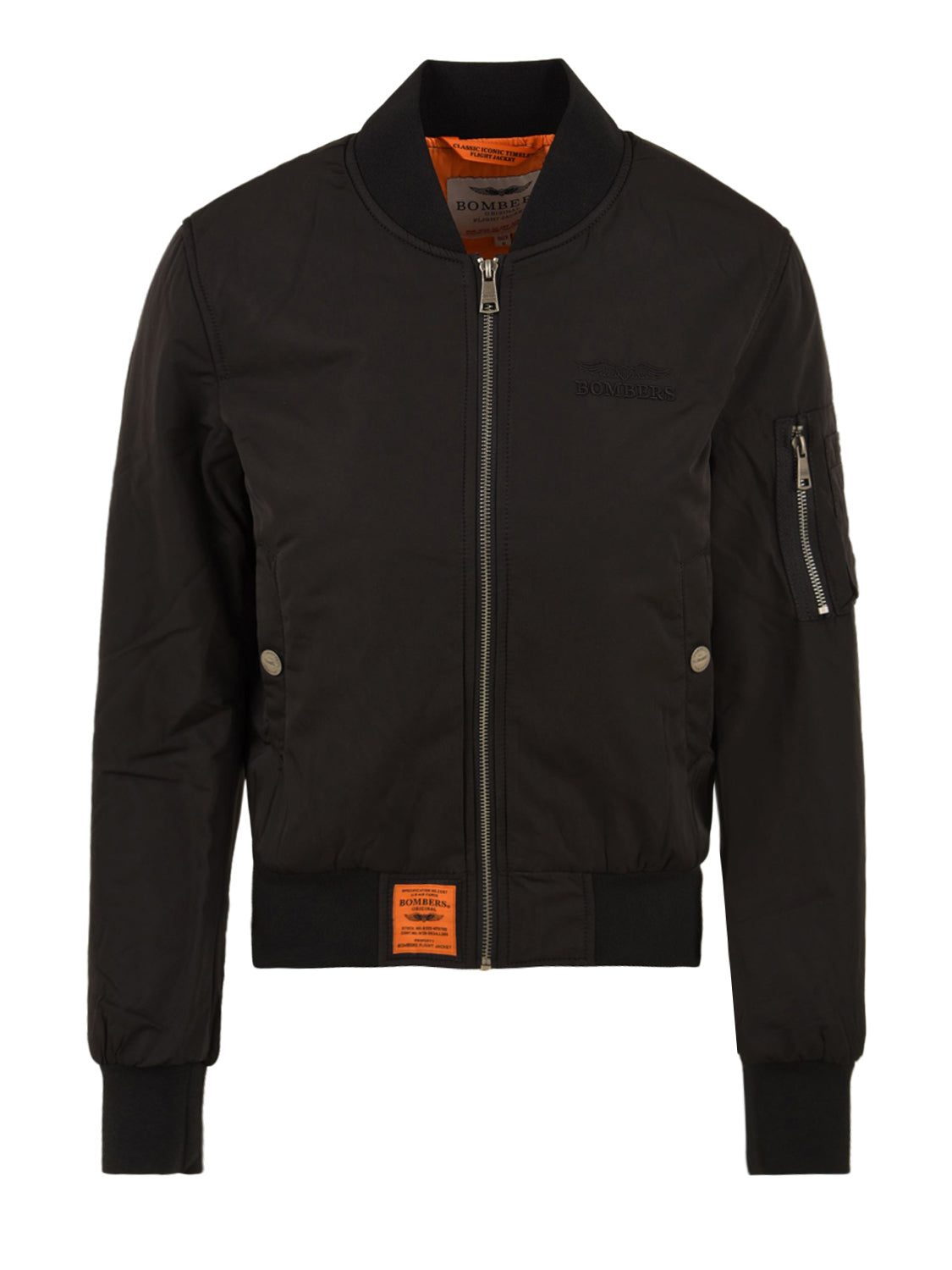 Giubbotto Max BOMBERS ORIGINAL Donna - Nero