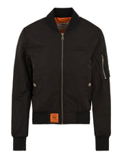 Giubbotto Max BOMBERS ORIGINAL Donna - Nero