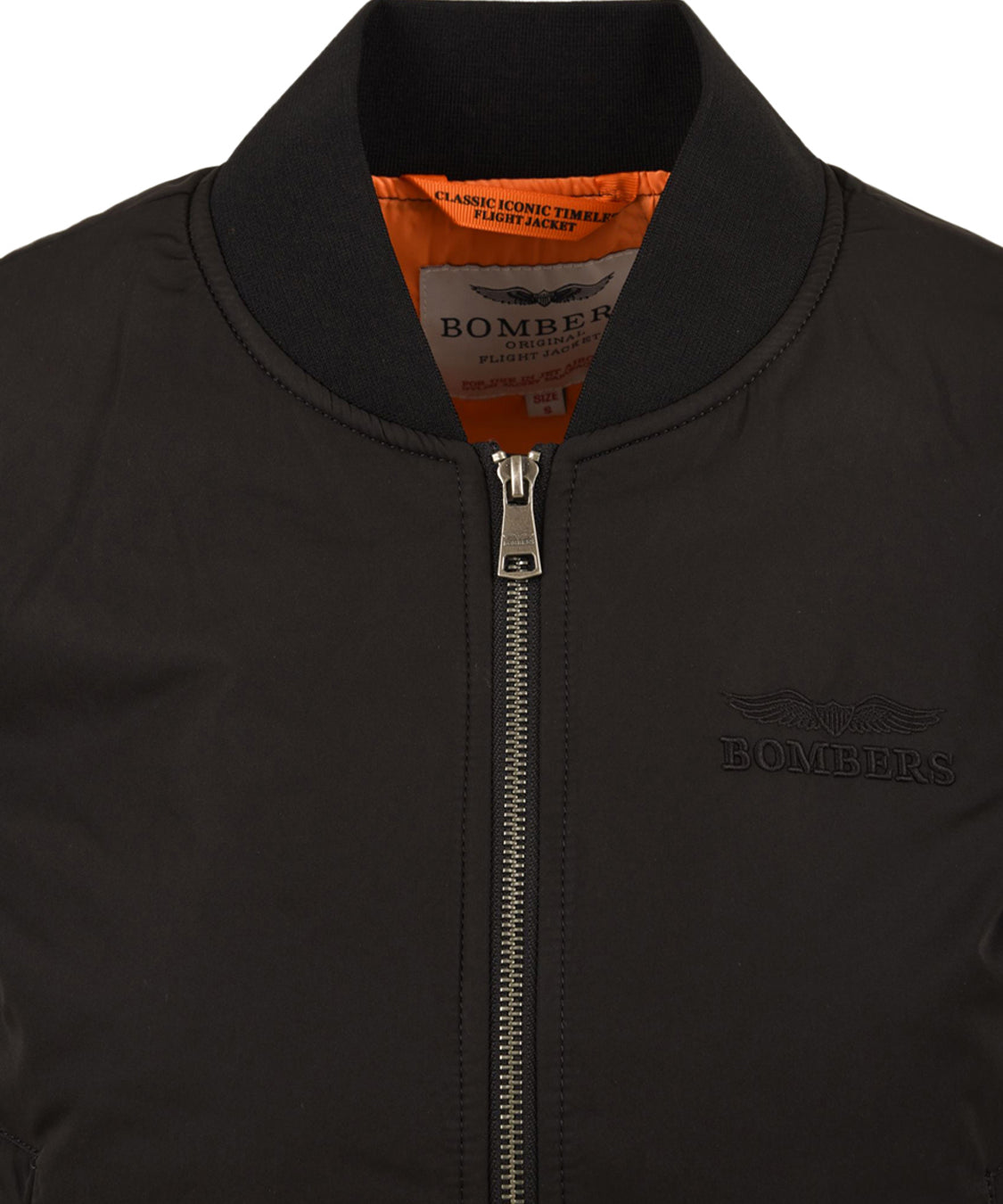 Giubbotto Max BOMBERS ORIGINAL Donna - Nero