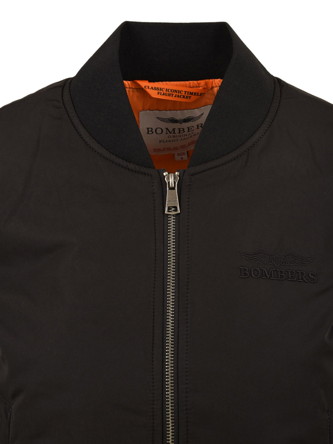 Giubbotto Max BOMBERS ORIGINAL Donna - Nero