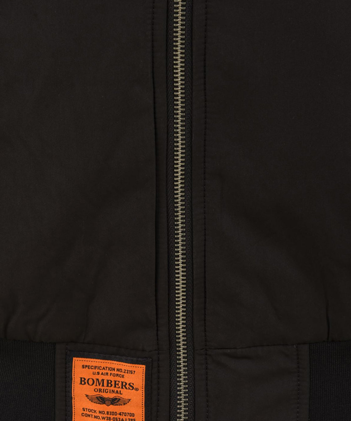 Giubbotto Max BOMBERS ORIGINAL Donna - Nero