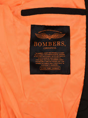 Giubbotto Max BOMBERS ORIGINAL Donna - Nero