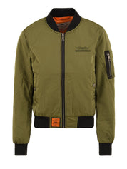 Giubbotto Max BOMBERS ORIGINAL Donna - Verde