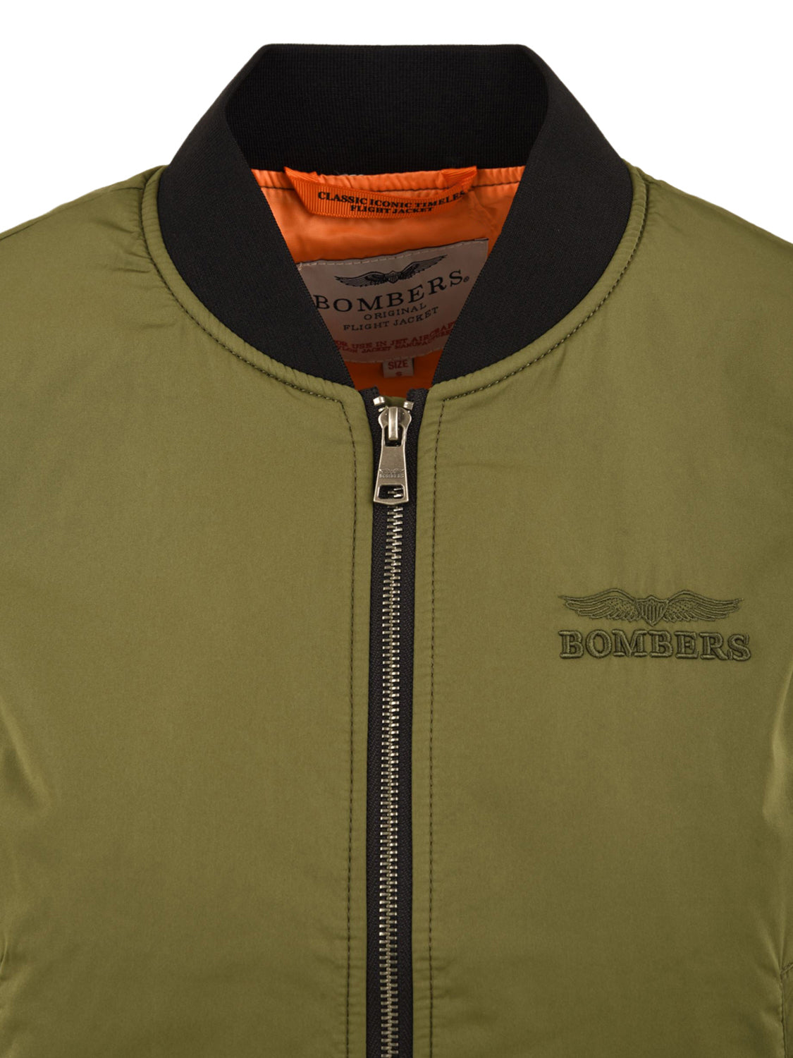 Giubbotto Max BOMBERS ORIGINAL Donna - Verde