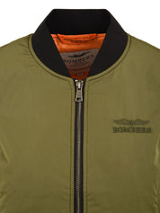 Giubbotto Max BOMBERS ORIGINAL Donna - Verde