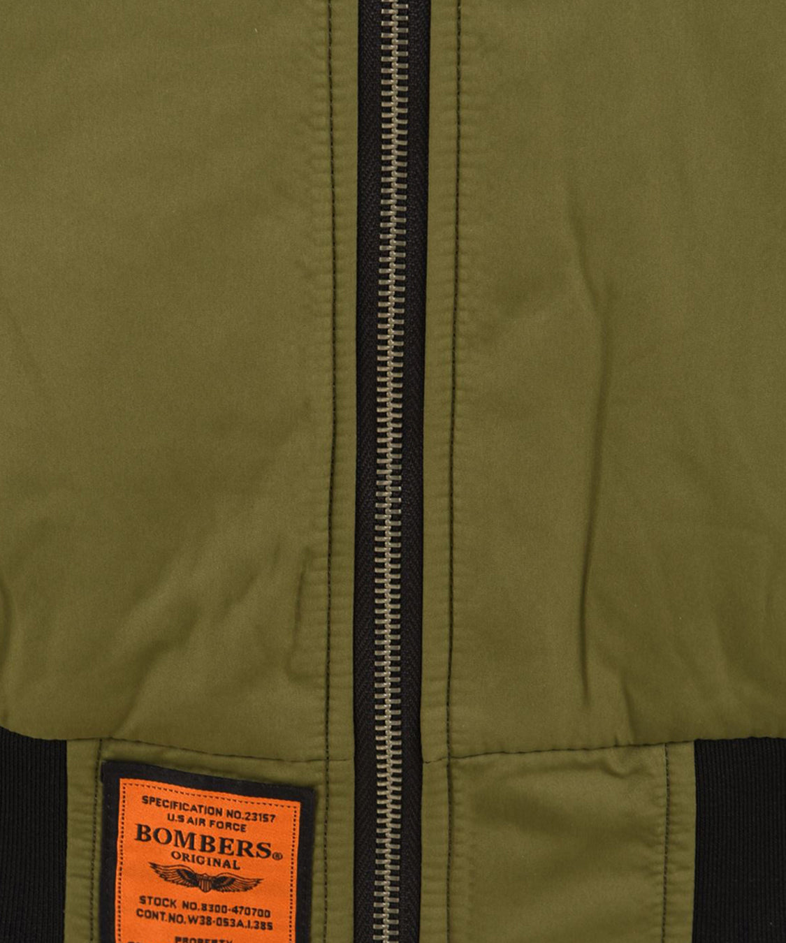 Giubbotto Max BOMBERS ORIGINAL Donna - Verde