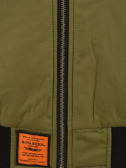 Giubbotto Max BOMBERS ORIGINAL Donna - Verde