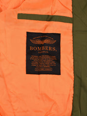 Giubbotto Max BOMBERS ORIGINAL Donna - Verde