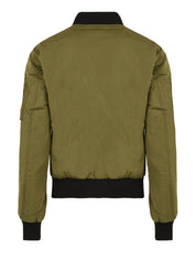 Giubbotto Max BOMBERS ORIGINAL Donna - Verde