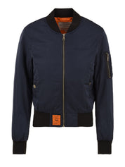 Giubbotto Max BOMBERS ORIGINAL Donna - Blue