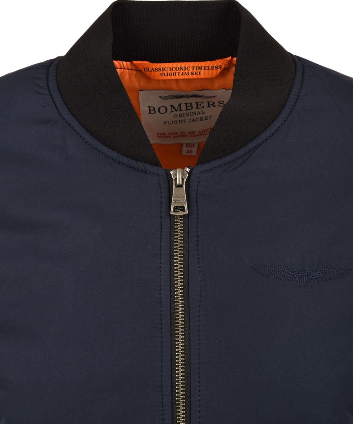 Giubbotto Max BOMBERS ORIGINAL Donna - Blue