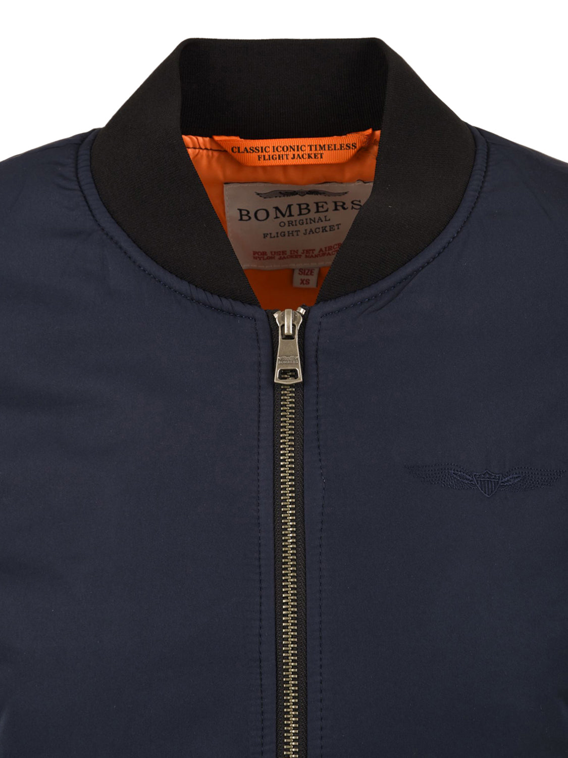 Giubbotto Max BOMBERS ORIGINAL Donna - Blue