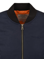 Giubbotto Max BOMBERS ORIGINAL Donna - Blue