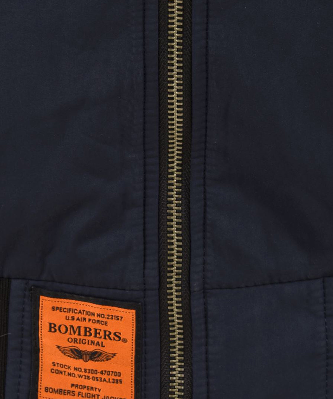 Giubbotto Max BOMBERS ORIGINAL Donna - Blue