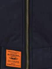 Giubbotto Max BOMBERS ORIGINAL Donna - Blue