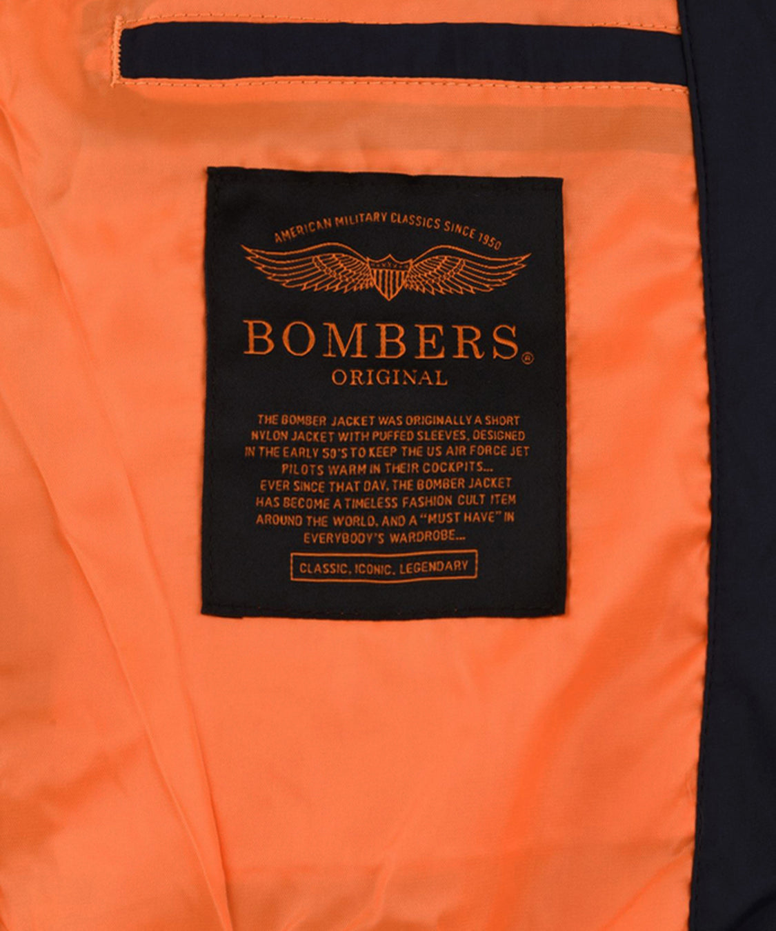 Giubbotto Max BOMBERS ORIGINAL Donna - Blue