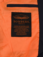 Giubbotto Max BOMBERS ORIGINAL Donna - Blue