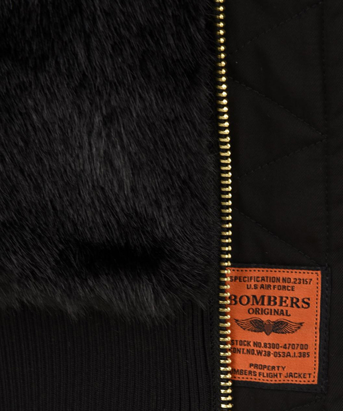 Giubbotto Oppland BOMBERS ORIGINAL Donna - Nero
