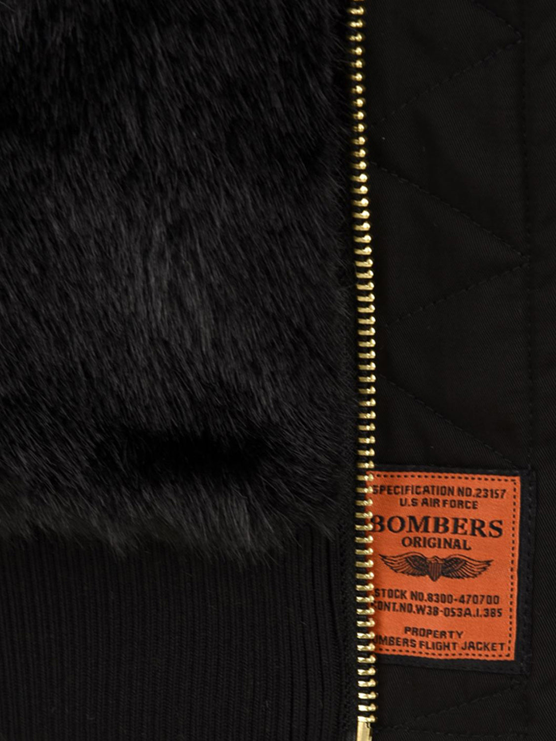 Giubbotto Oppland BOMBERS ORIGINAL Donna - Nero