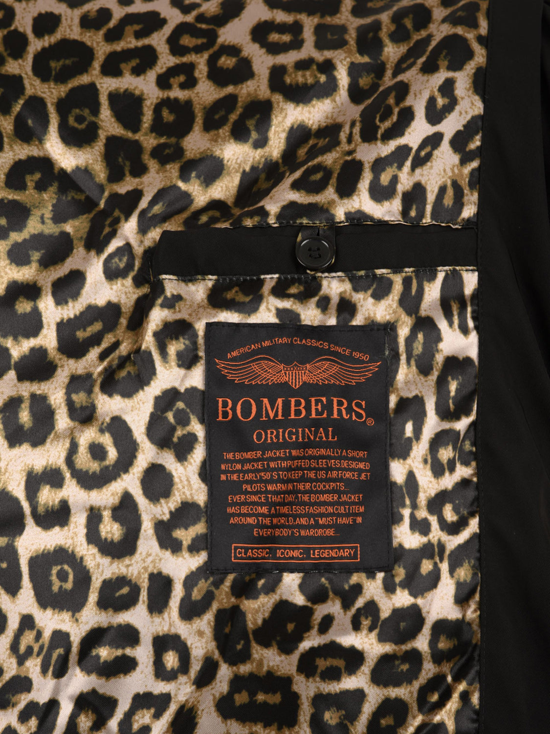 Giubbotto Oppland BOMBERS ORIGINAL Donna - Nero
