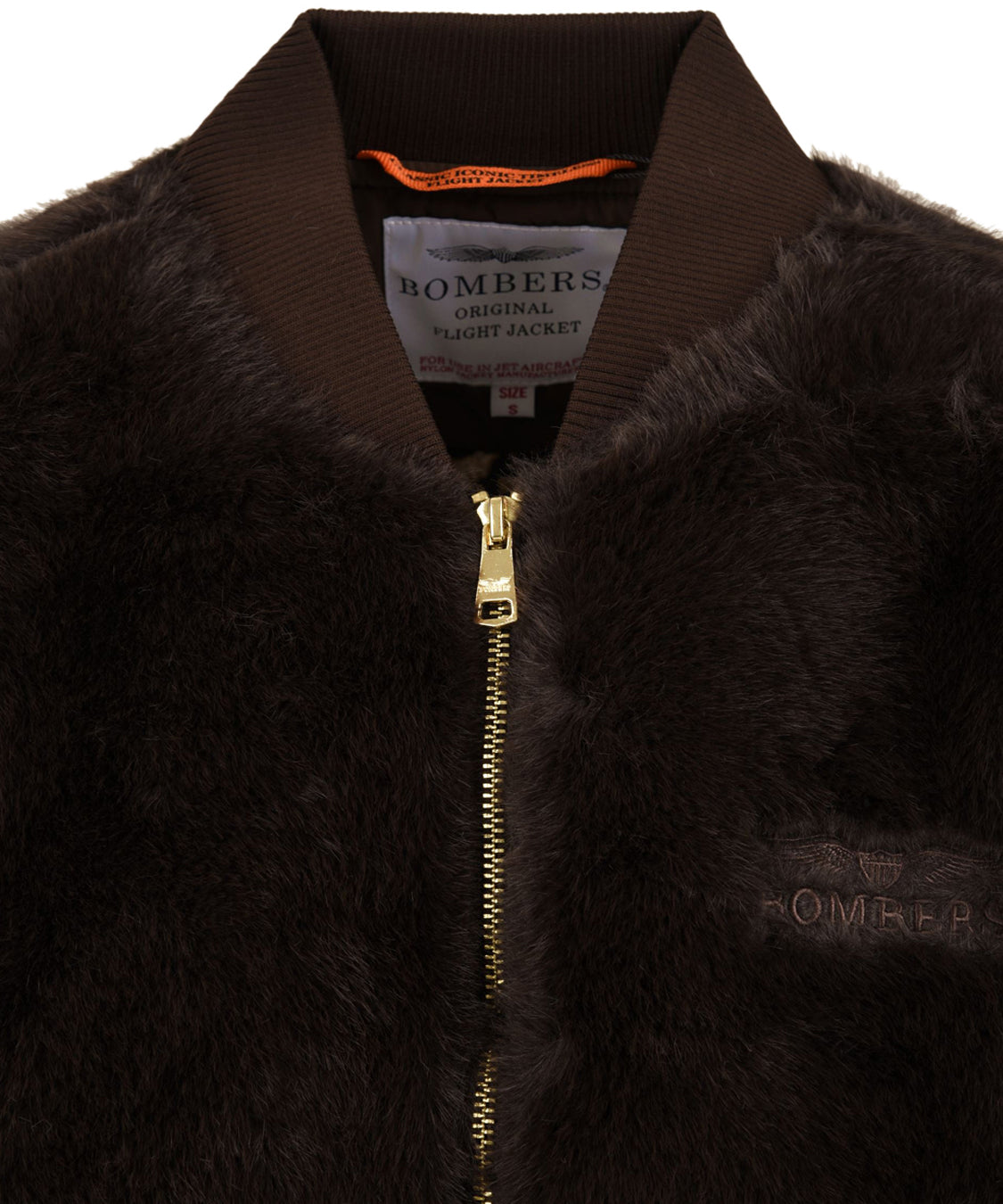 Giubbotto Oppland BOMBERS ORIGINAL Donna - Marrone