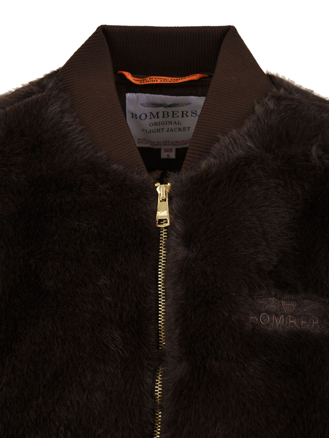 Giubbotto Oppland BOMBERS ORIGINAL Donna - Marrone