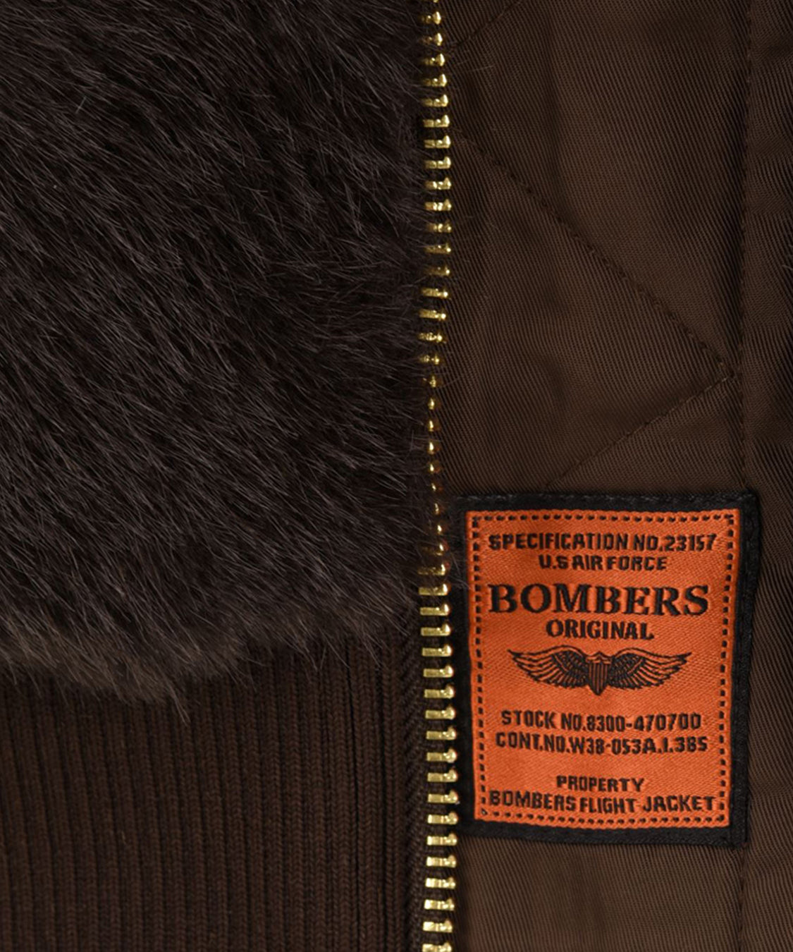 Giubbotto Oppland BOMBERS ORIGINAL Donna - Marrone