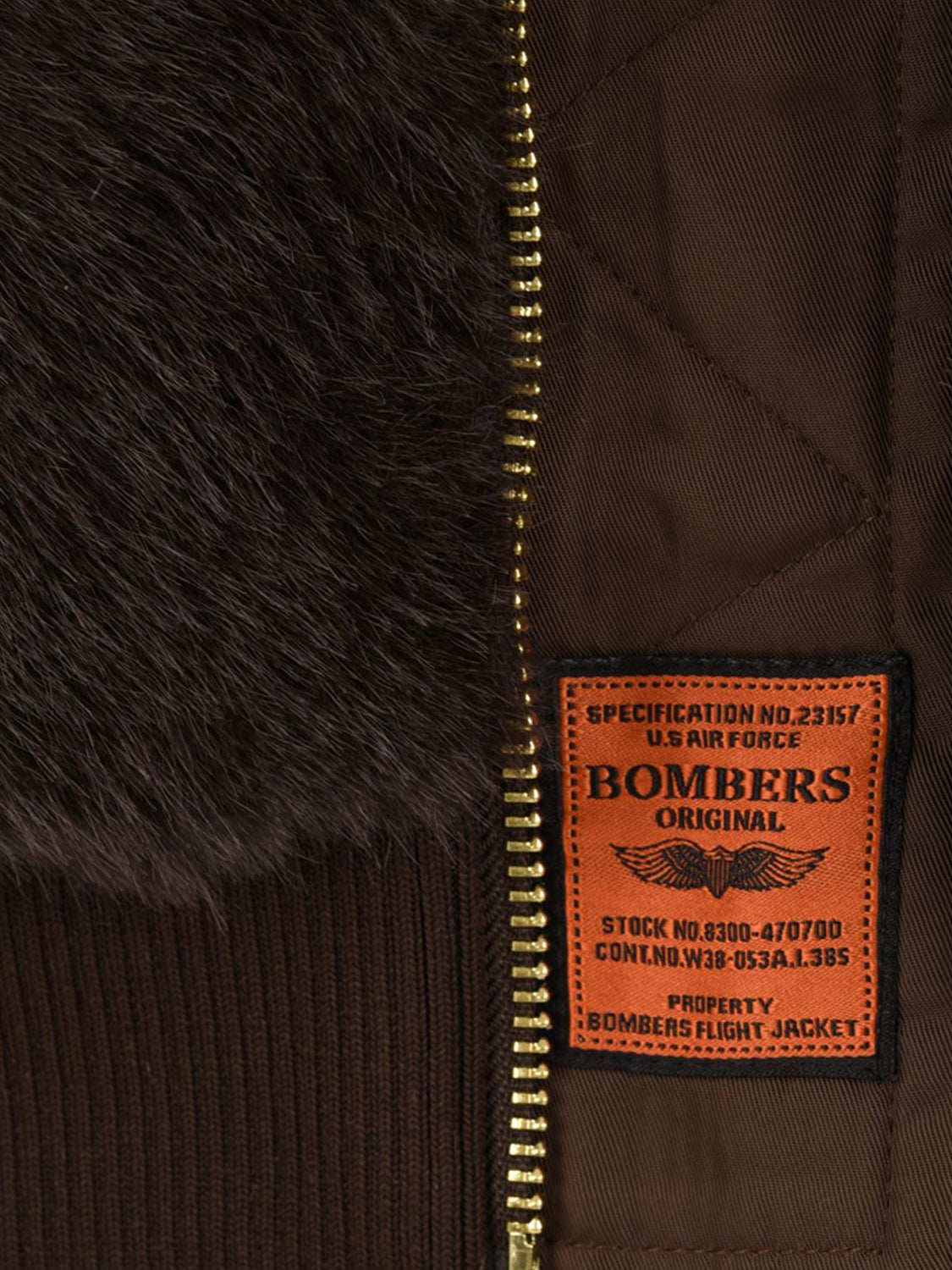 Giubbotto Oppland BOMBERS ORIGINAL Donna - Marrone