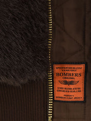 Giubbotto Oppland BOMBERS ORIGINAL Donna - Marrone