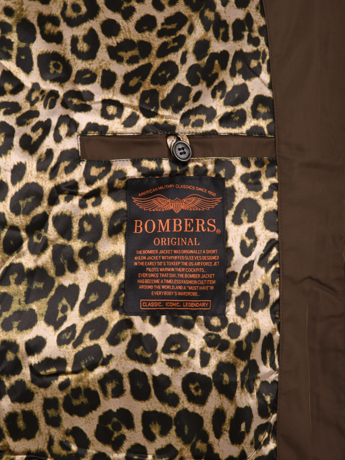 Giubbotto Oppland BOMBERS ORIGINAL Donna - Marrone