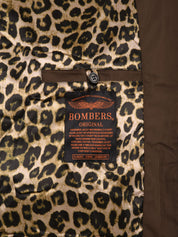 Giubbotto Oppland BOMBERS ORIGINAL Donna - Marrone
