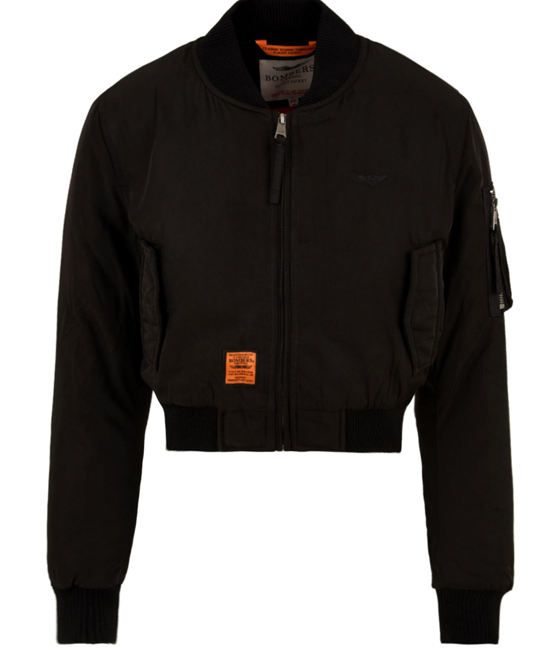 Giubbotto Original 102 BOMBERS ORIGINAL Donna - Nero