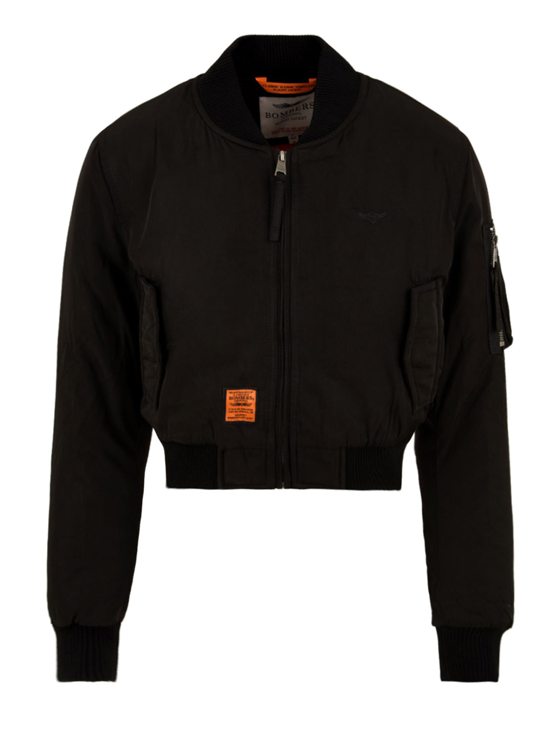 Giubbotto Original 102 BOMBERS ORIGINAL Donna - Nero