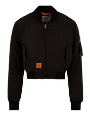 Giubbotto Original 102 BOMBERS ORIGINAL Donna - Nero