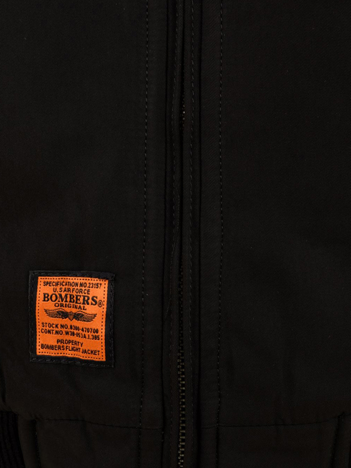 Giubbotto Original 102 BOMBERS ORIGINAL Donna - Nero