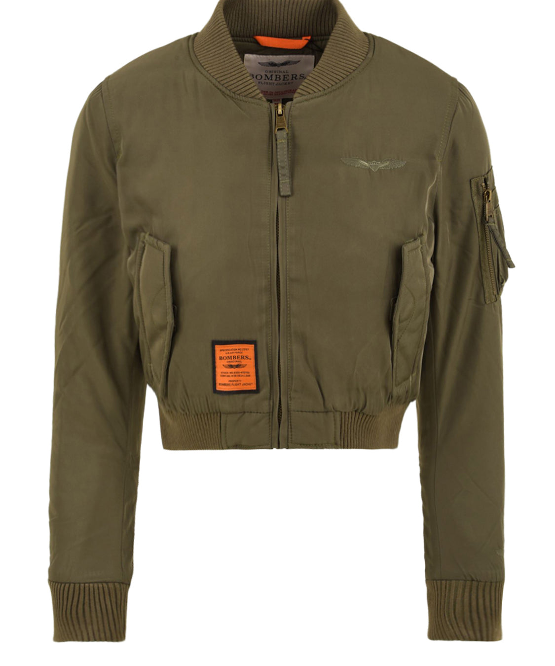 Giubbotto Original 102 BOMBERS ORIGINAL Donna - Verde