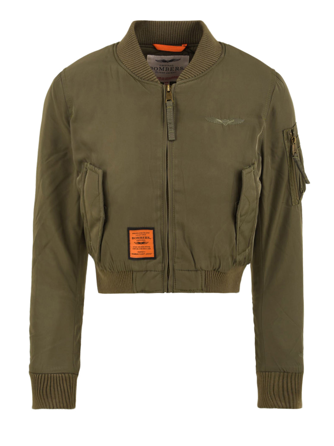 Giubbotto Original 102 BOMBERS ORIGINAL Donna - Verde