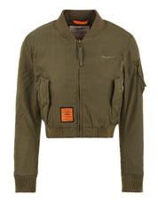 Giubbotto Original 102 BOMBERS ORIGINAL Donna - Verde