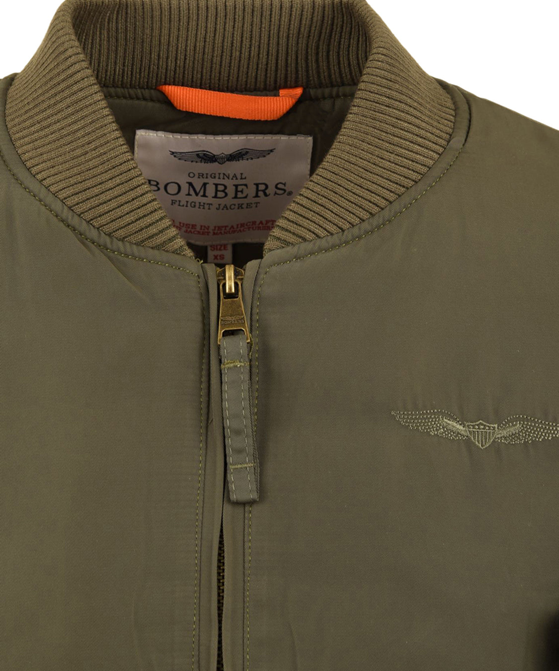 Giubbotto Original 102 BOMBERS ORIGINAL Donna - Verde