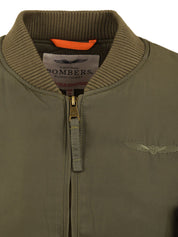 Giubbotto Original 102 BOMBERS ORIGINAL Donna - Verde